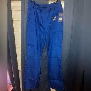 Blue scrub pant-Cherokee Workwear